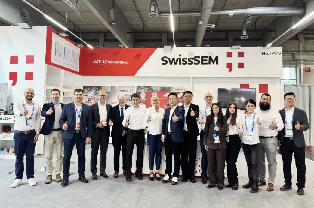 赛晶半导体携最新研发成果参加2025 PCIM Europe